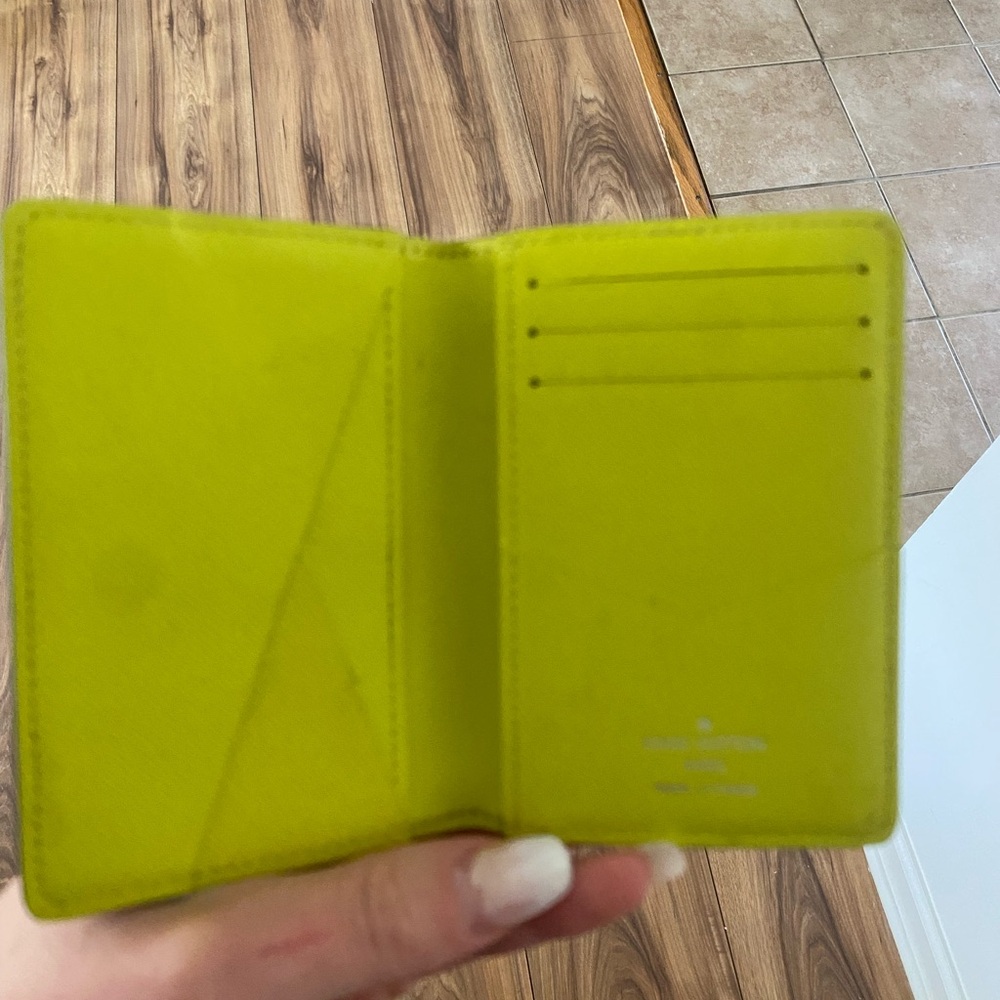 LOUIS VUITTON Pocket Organizer NM - Picture 6 of 8